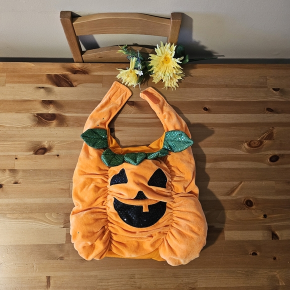 Thrills & Chills - Dog Pumpkin Halloween Costume - Size L - Picture 6 of 13